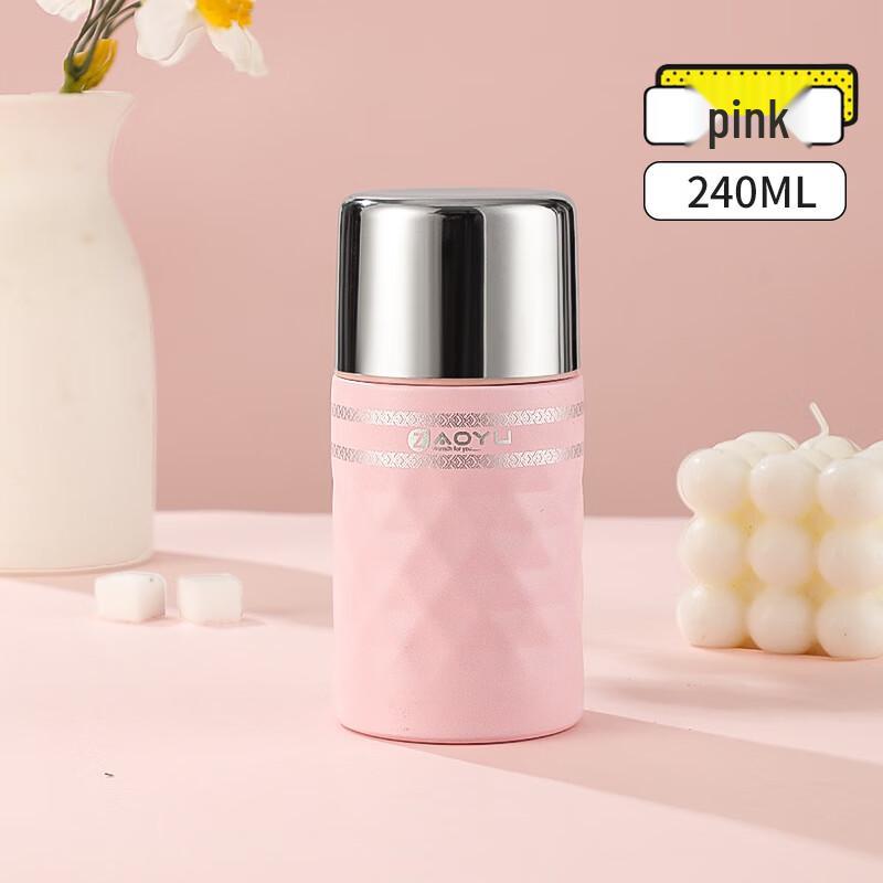 Changqi Diamond Pocket Stainless Steel Tea Infuser Bottle