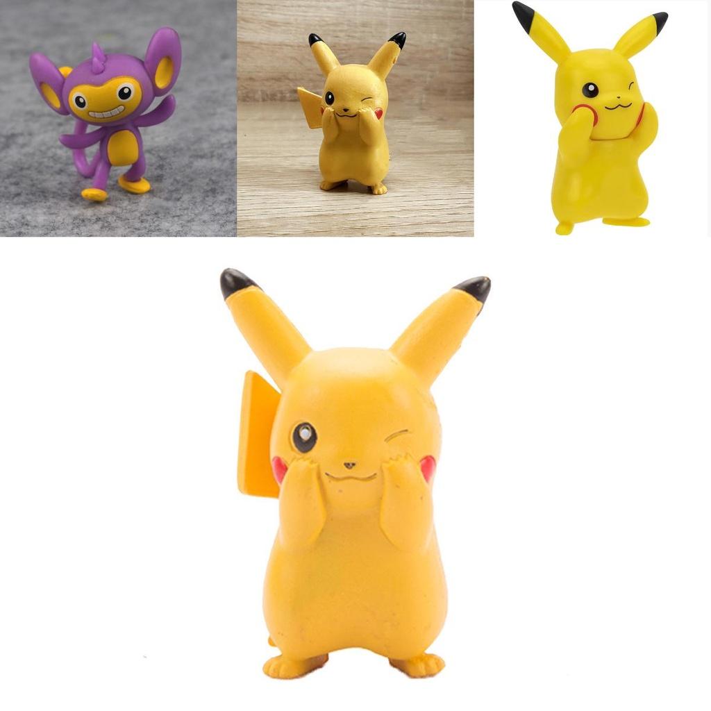 Cute And Adorable Pokmon Model Figurine For Decoration And Gift 4.5cm Height