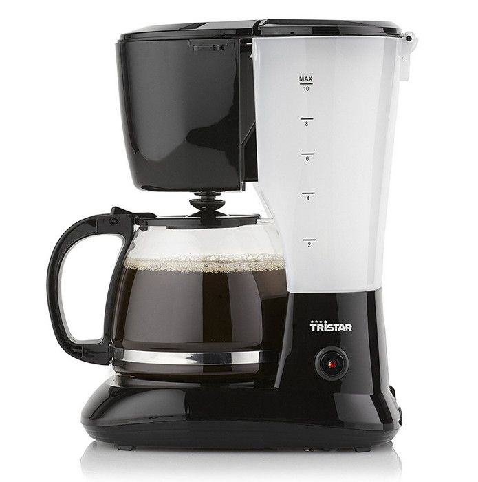 Tristar cafetière 12 tasses 750w noir - cm-1245