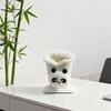 Soft Plush Materials Cartoon Design Glasses Holder For Desk Organization Eyeglasses Stand Desktop Decoration