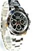 Technos TSM401SB Chronograph Watch, 10 ATM Water Resistant