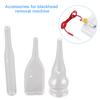 3PCSCelsiusSet Glass Pipes for Blackhead Removal Face Cleanser Beauty Machine Vacuum Accessories