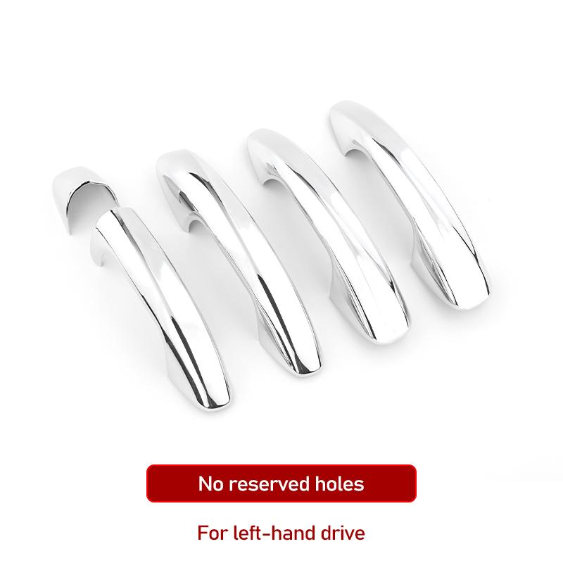 Carbon Fiber for Mercedes Benz A B C E GLC GLE GLS GLB Class W177 W247 W205 W213 C118 W167 Door Handle Cover Car