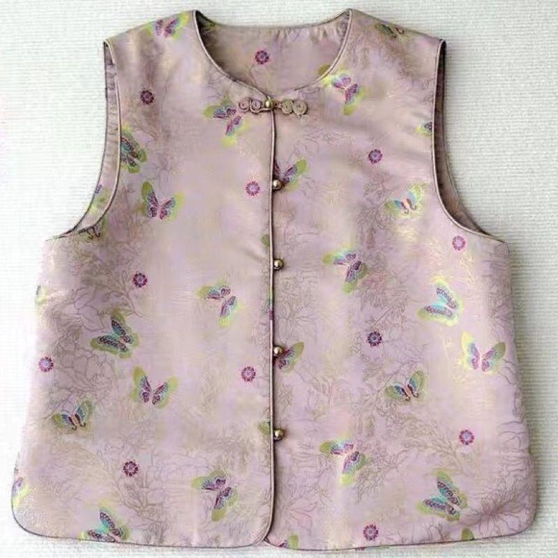 

Жилет жилет жилет жилет верхняя одежда высококлассный жилет женские модели M [Recommended within 50kg]