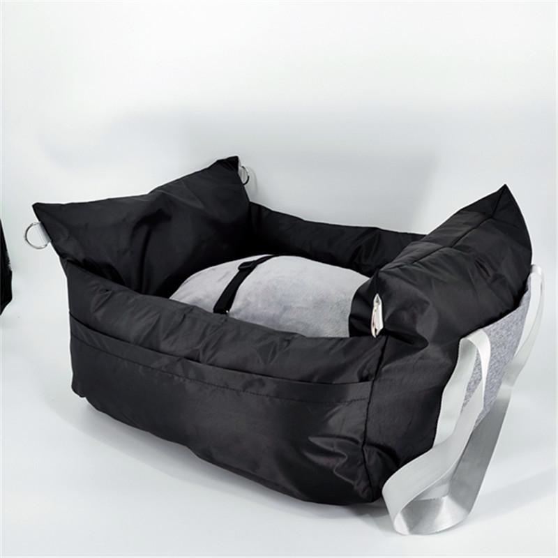 Waterproof Non-Slip Car Booster Seat for Small Dogs - Portable, Thickened Travel Bed