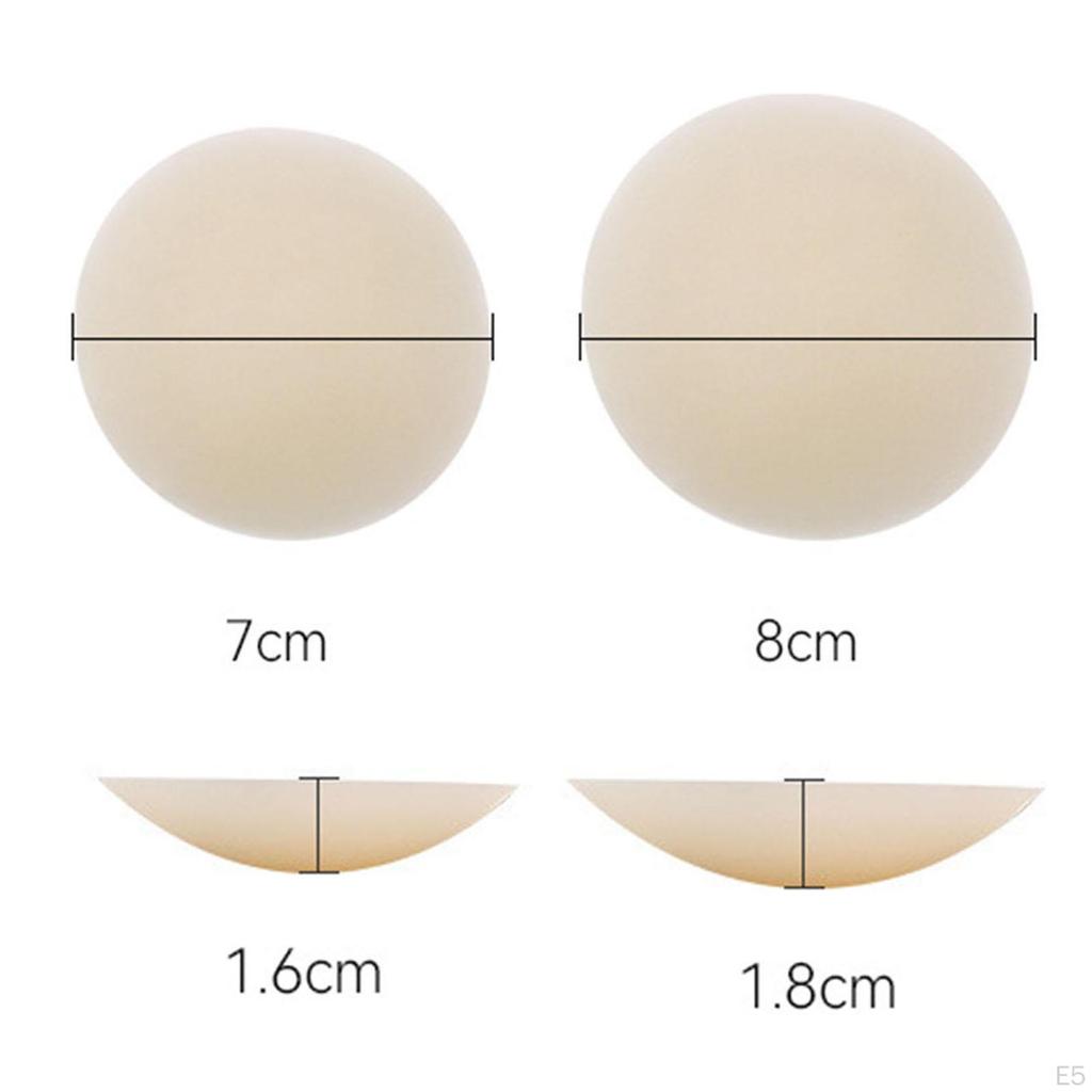 Women Breast Cover Comfortable Round Pad for Swimsuit Wedding Dress