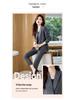Women's High-End Business Formal Wear: Long Sleeve Suit Set for Spring/Autumn