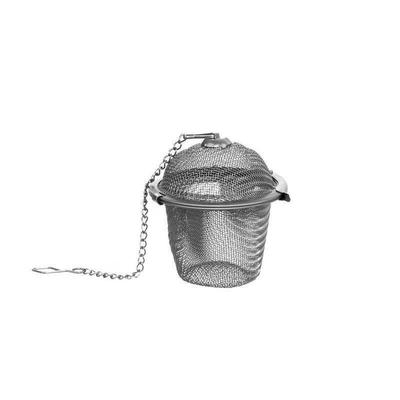 Edelstahlsieb für das Aufbrühen von Kräutertees für eine Tasse oder Kanne