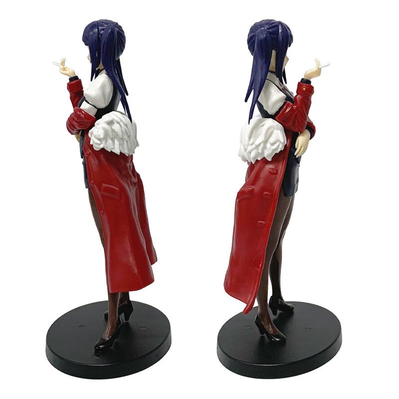 In Stock Winter New Arrival: 21Cm Jill Anime Figure  Pvc Model Collectible Action Doll Surprise Birthday Gift For Bishoujo Fans