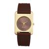 Square Watch Women Silicone Strap Waterproof Fashion Analog Quartz Watch Accessory - Birthday Anniversary Christmas Valentine's Day Gift