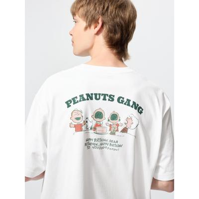 Japan PeanUts Ut Relaxed Fit