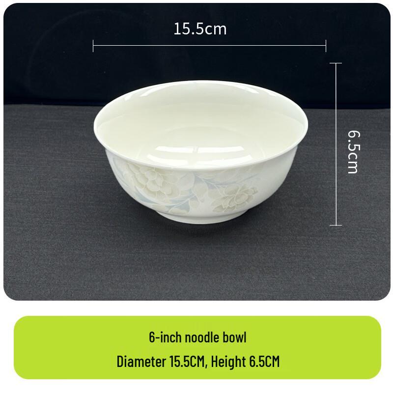 ZISIZ Jingdezhen Bone China Tableware Set