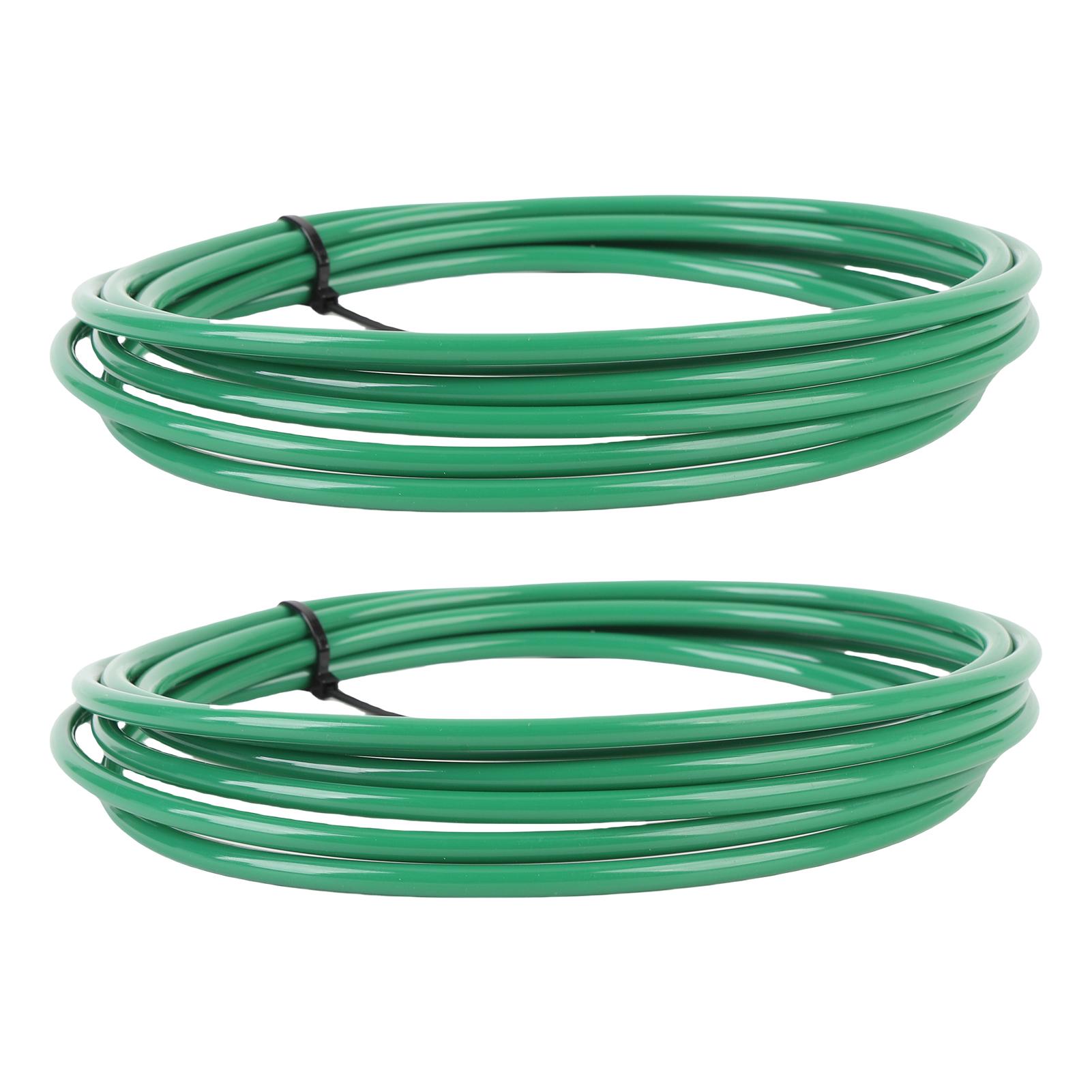 

2Pcs Conditioning Copper Tubing Pipe Extension 4m(13in) L 38in Dia Built in Bending Strip Bender