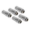 1 4 Inch NPT Air Tool Coupler 5Pcs Duarable Anti Leakage Long Lasting Female Thread Quick Coupler for Car
