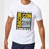 Man Round Neck teeshirt Cool For Him Summer T Shirt Sizzling Bacon Con Delicious Short Sleeve Travel Crew Neck For Men Tops