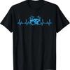Drums Heartbeat Tee For Drummers Percussionists T-Shirt
