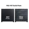 Für Ender 3 V3 SE 235x235mm Texturiertes PEI Glattes PEO PET PEF Blech Federstahl Bauplatte Für Creality K1/ Ender3 V3-SE/S1 Pro.