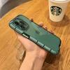 Luxury Transparent Shockproof Phone Case For iPhone 15 Pro Max 14 13 12 11 X Xs Max XR 7 8 Plus Clear Night Light Bumper Cover