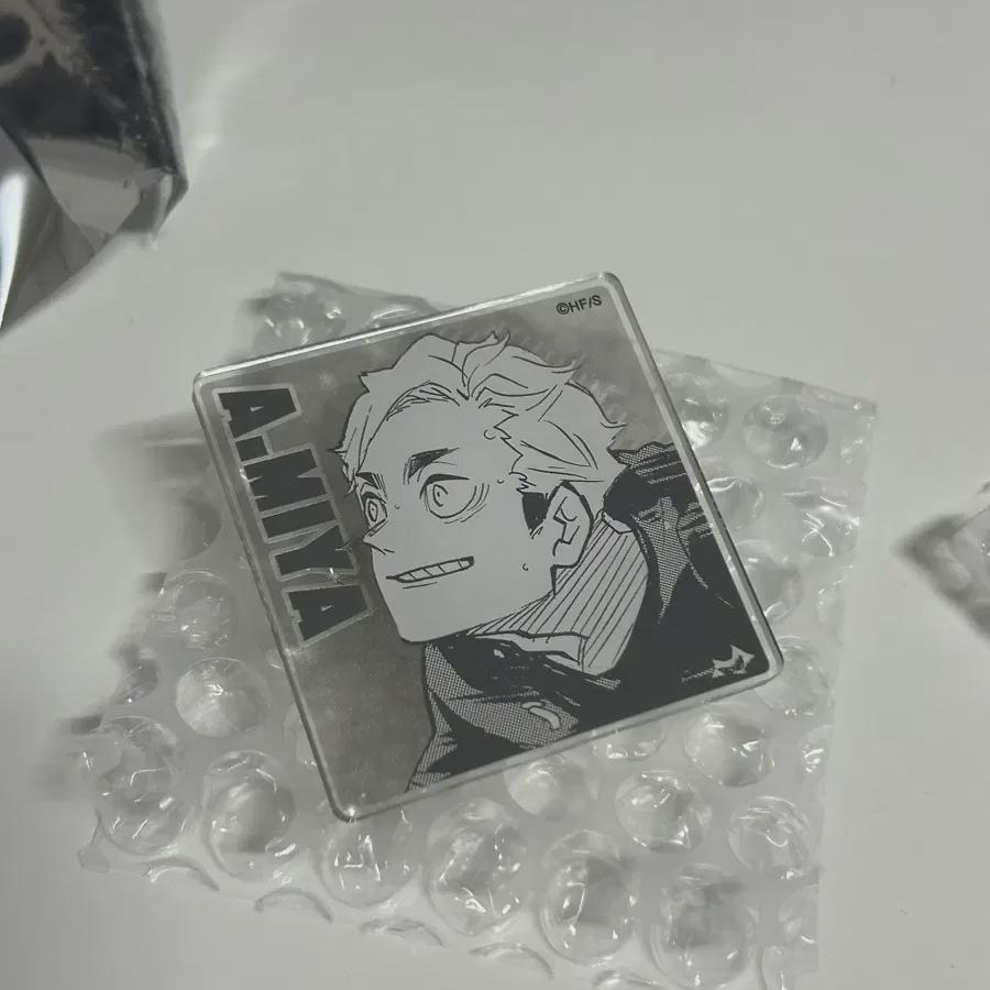 

Акриловый значок выставки Haikyu Atsumu