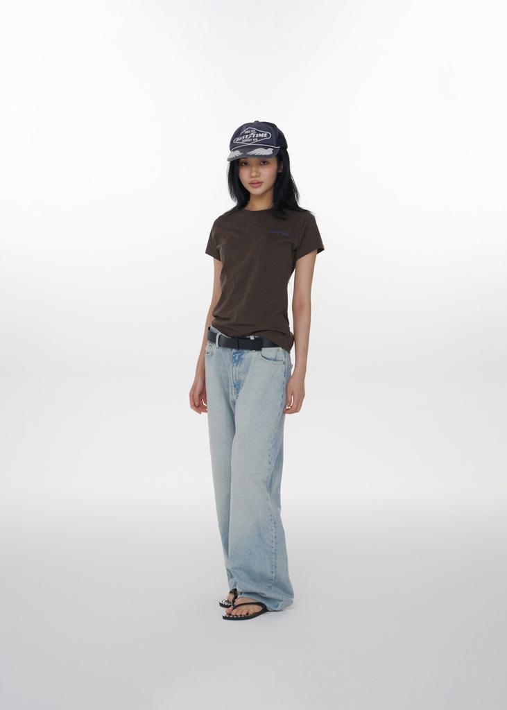 ATTENDS Attends For Cuteness Tee (Brown)