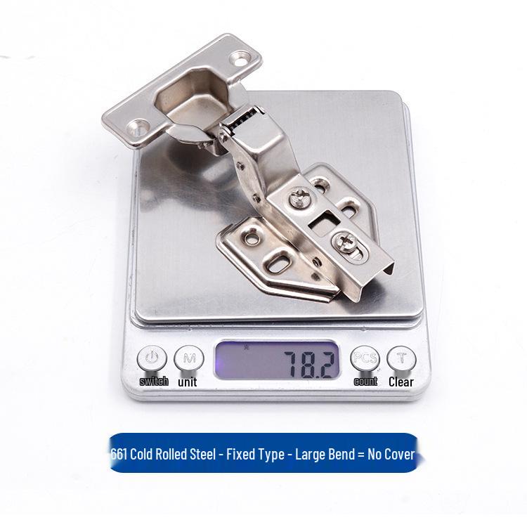 304 Stainless Steel Soft Close Hydraulic Cabinet Hinges - Thickened, Two-Stage Force for Furniture