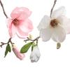 1 Pc Artificial Magnolia Fake Flower Bud Bridal Wedding Home Cafe Store Decor