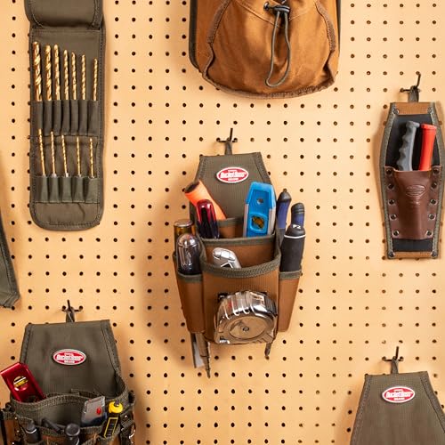 Bucket Boss Utility Plus Flap Fit Work Waist Bag