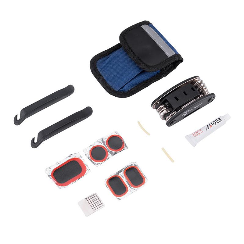 

Инструменты для ремонта горного велосипеда Портативный набор для ремонта велосипеда Ремонтный комплект Инструменты для ремонта велосипеда Инструменты для ремонта велосипеда на открытом воздухе