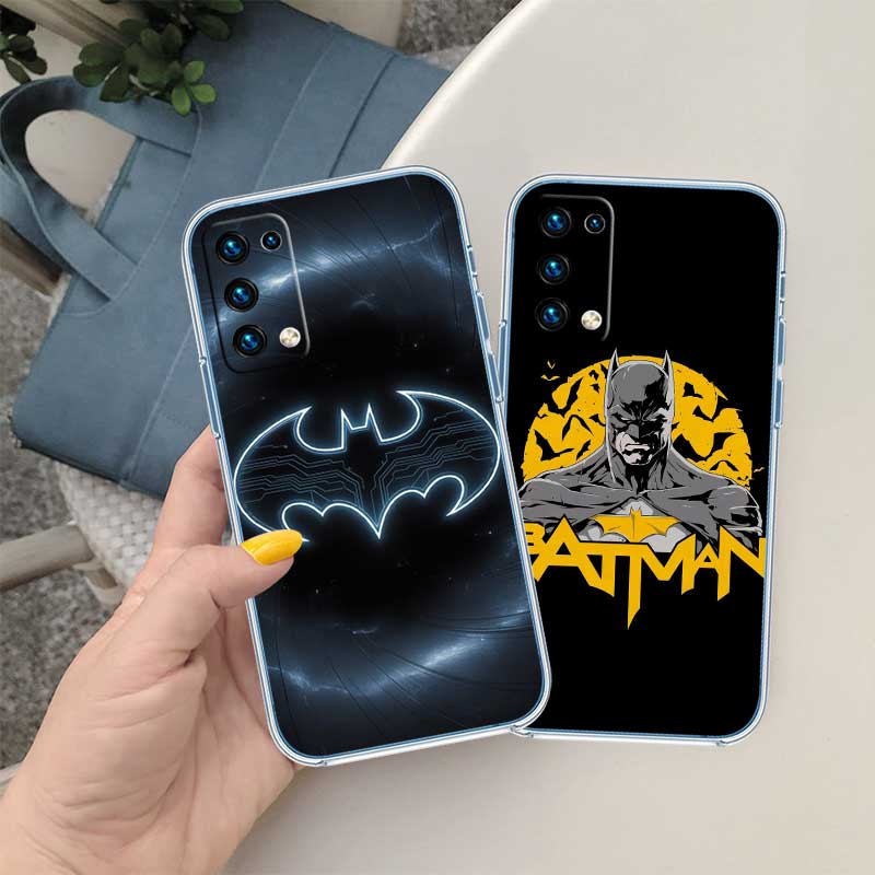 RE12 Batman Transparent Phone Case for LG K22 K30 K40 K40S K41 K42 K50 K50S K51 K51S K52 K61 K62 K71 K92 Q60 Q61 V40 V50 V60