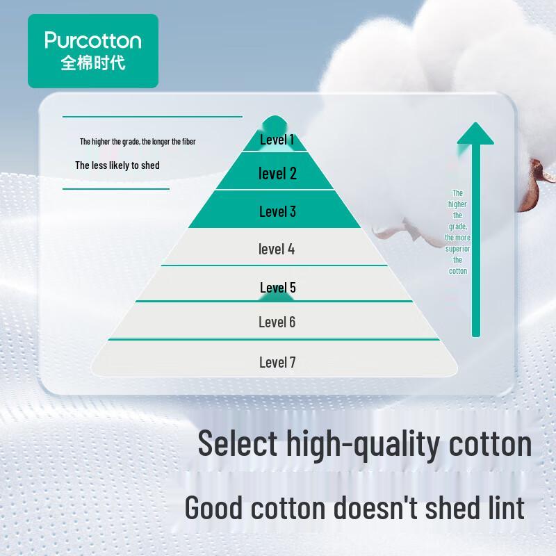 PurCotton Men's Disposable Pure Cotton Underwear