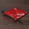 Chinese Double-Layer Brocade Drawstring Jewelry Gift Bag
