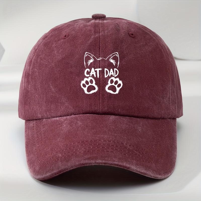 Hip Hop Baseball Cap Men Women Letter Print Adjustable Streetwear Trucker Hat кларет