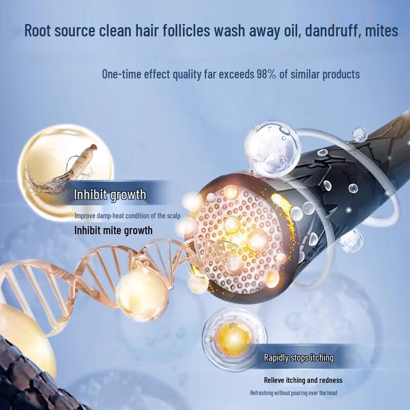 Nanjing Tongrentang Anti-Schuppen & Öl-Kontroll Shampoo