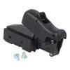 Power Tool Parts Miter Saw Switch 2pcs Package Efficient Performance Metal Trigger Model 606056-00 Black For DW718