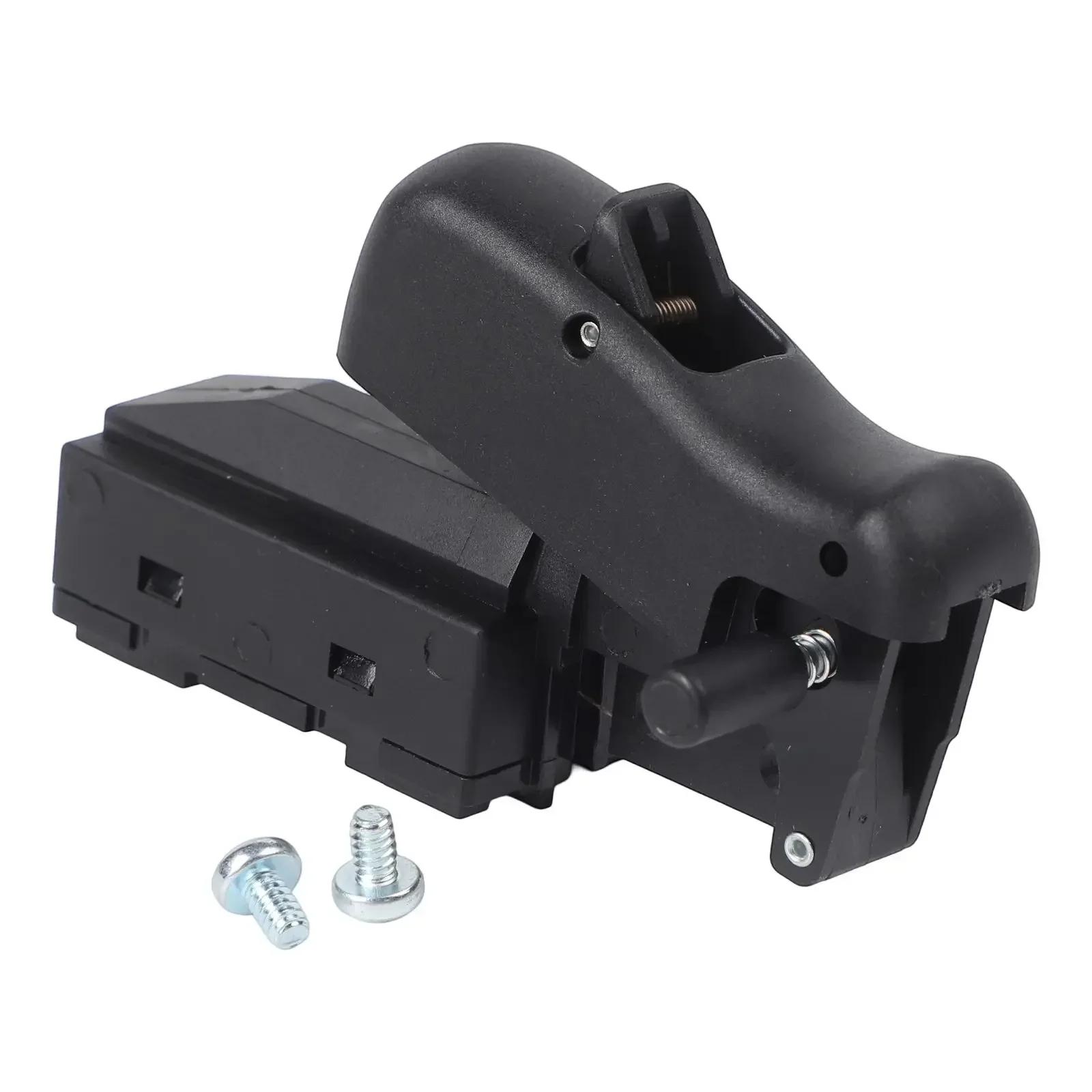 

Power Tool Parts Miter Saw Switch 2pcs Package Efficient Performance Metal Trigger Model 606056-00 Black For DW718 China Mainland