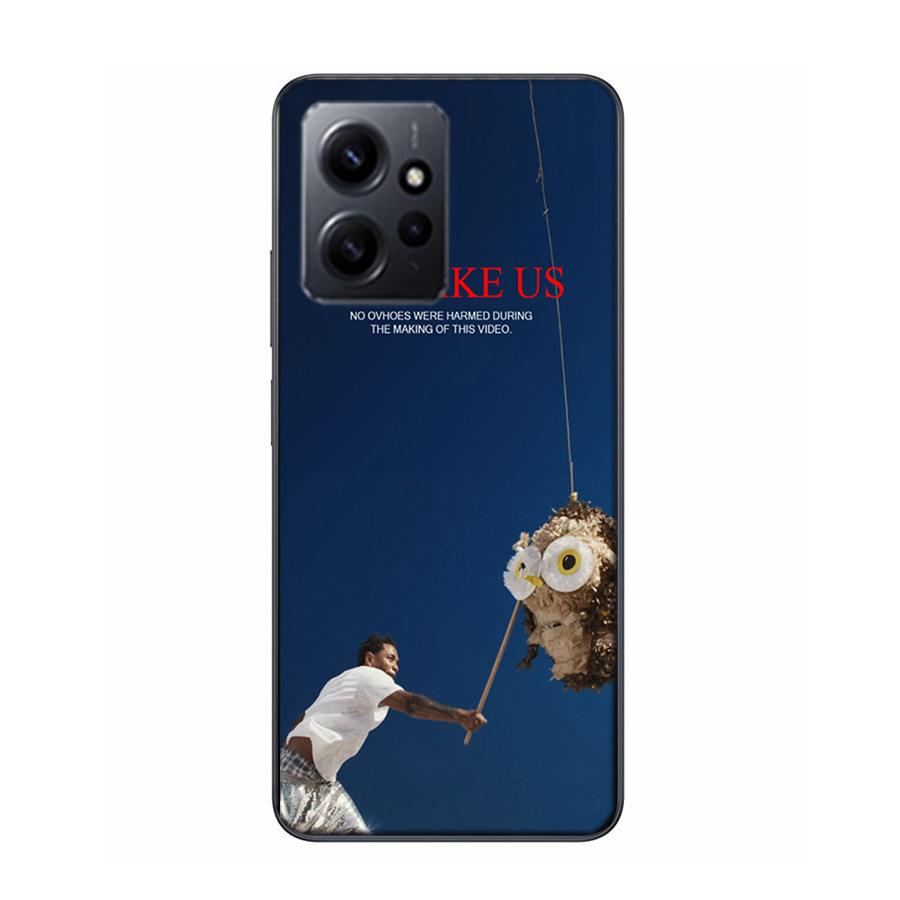 Kendrick Lamar Not Like Us Phone Case For Redmi 12 13C 12C 15C 9 10 10C Note 13 Pro Plus 14 15 Pro 9T 9C 9A TPU Soft Cover Clear