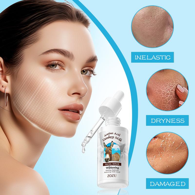 Donkey Milk Whitening Essence Moisturizing Moisturizing And Brightening Essence