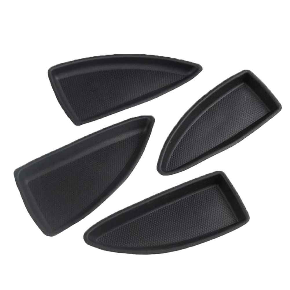 Front Left/right DoorSwitch Bezel Cap Front/rear Plastic Black