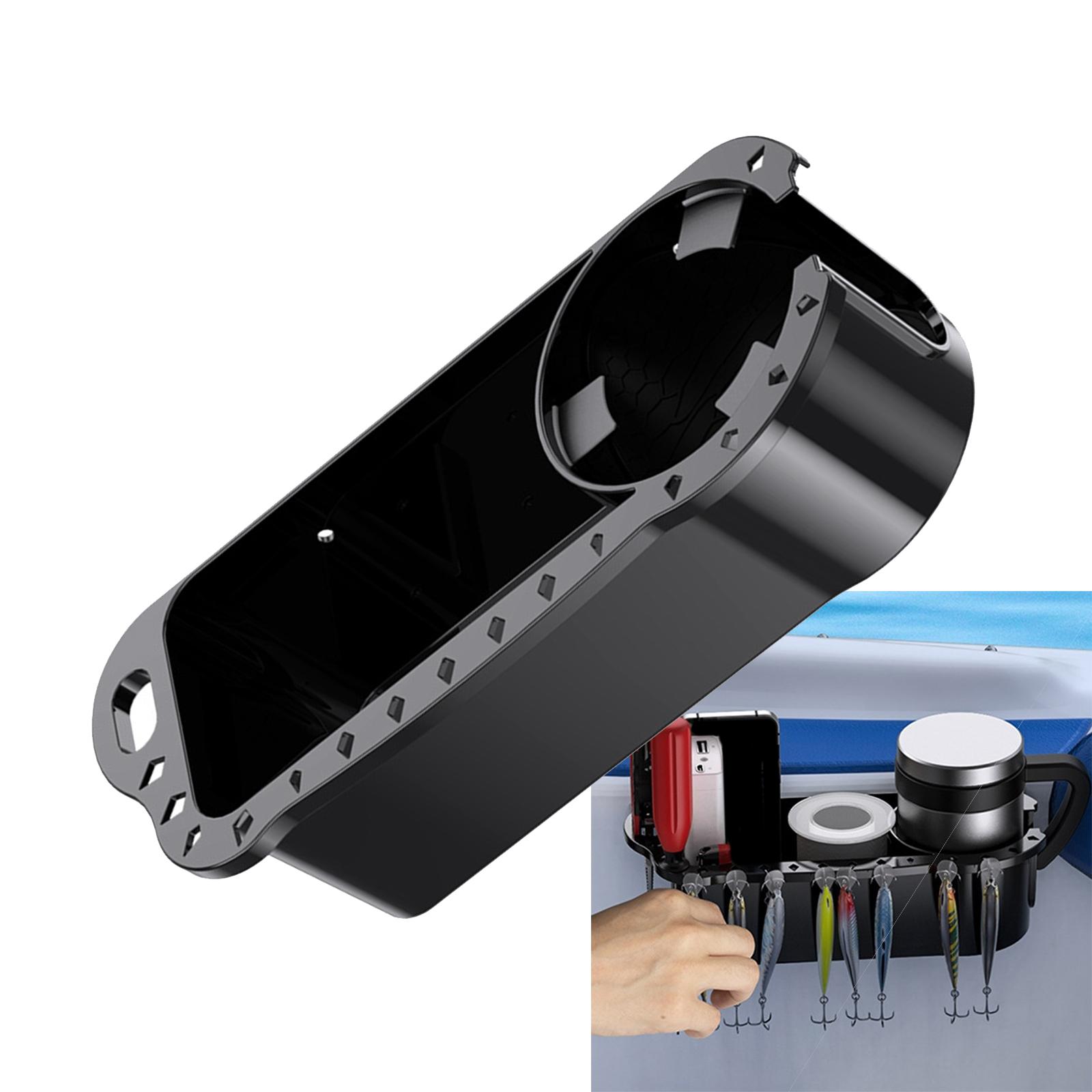 

Лодка подстаканник Лодка органайзер для стаканов Держатель для бутылок для морских судов Большая емкость Морской подстаканник Лоток для хранения на лодке