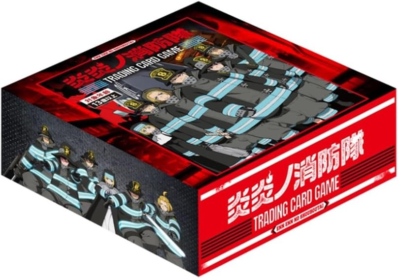 TCG Fire Force Trading Card Game 01 Booster Pack boxes per [English Version] (6 carton)