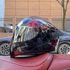 Imitation Street Car Helmet Men's Motorcycle 3C Electric Vehicle Full Helmet Autumn and Winter Knight Double Mirror Riding