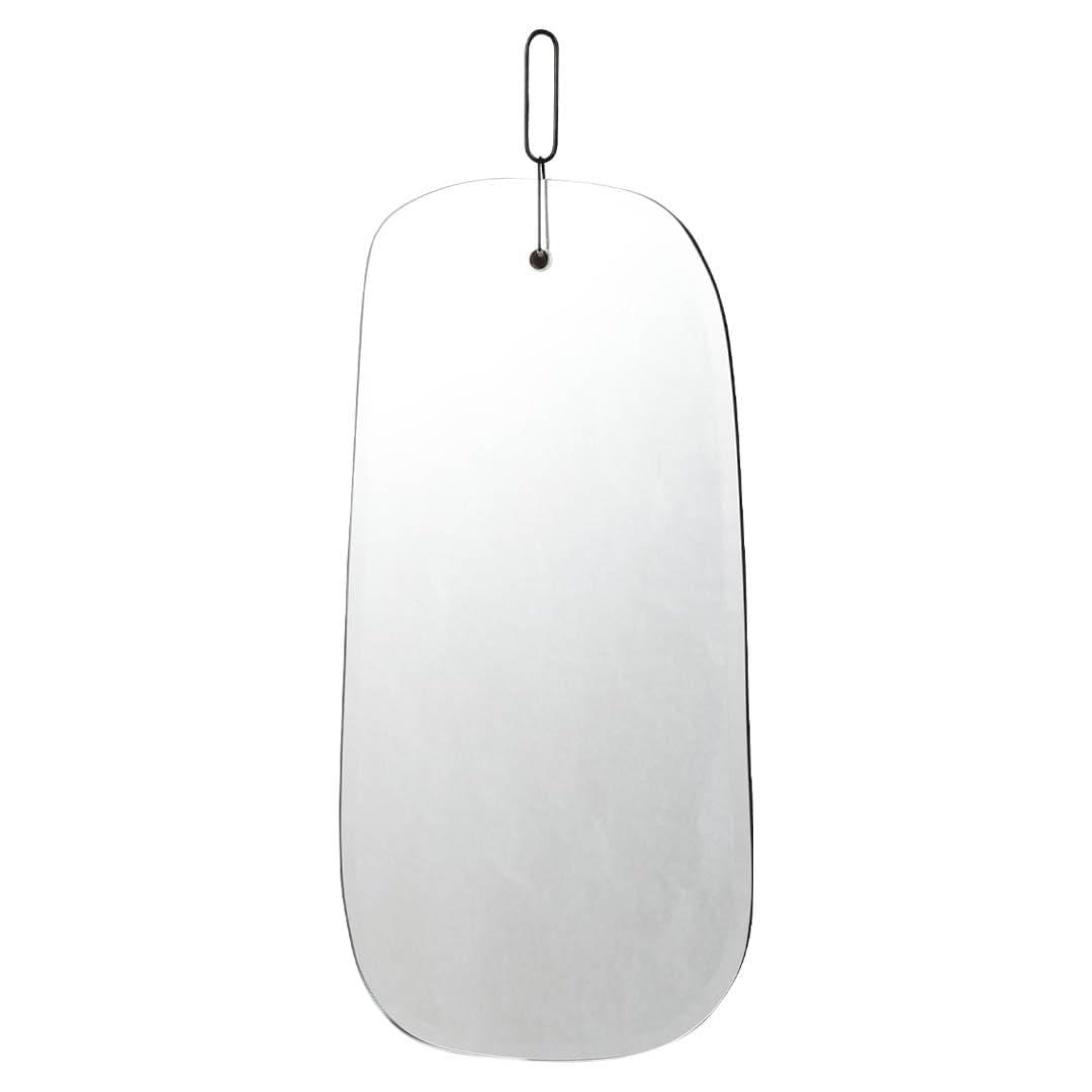 

Dulton Подвесное зеркало Парящее облако Длинное настенное подвесное зеркало Подвесное стекло Крючок из проволоки Высота Ширина 19см Глубина 1см RN-0813 39.3см
