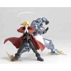 Anime Fullmetal Alchemist Edward Elric Alphonse REVOLTECH YAMAGUCHI Figura de Ação Articulada Modelo Brinquedos