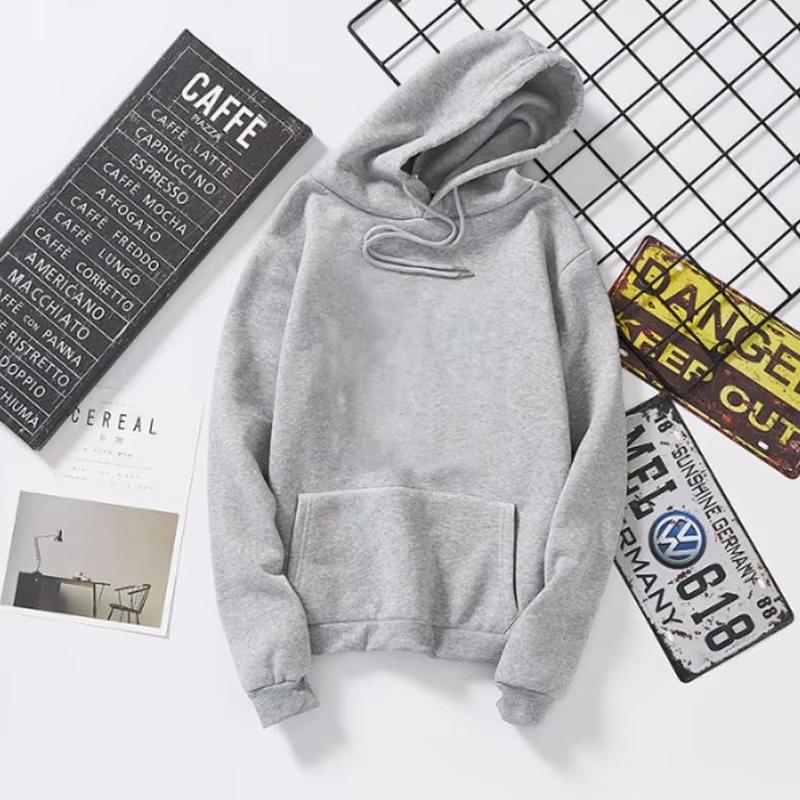 Women's Hoodies Women Pullover Autumn Winter Casual Hoodie Sweatshirts Solid Color Hoodies Oversize Black Sweatshirt For Female