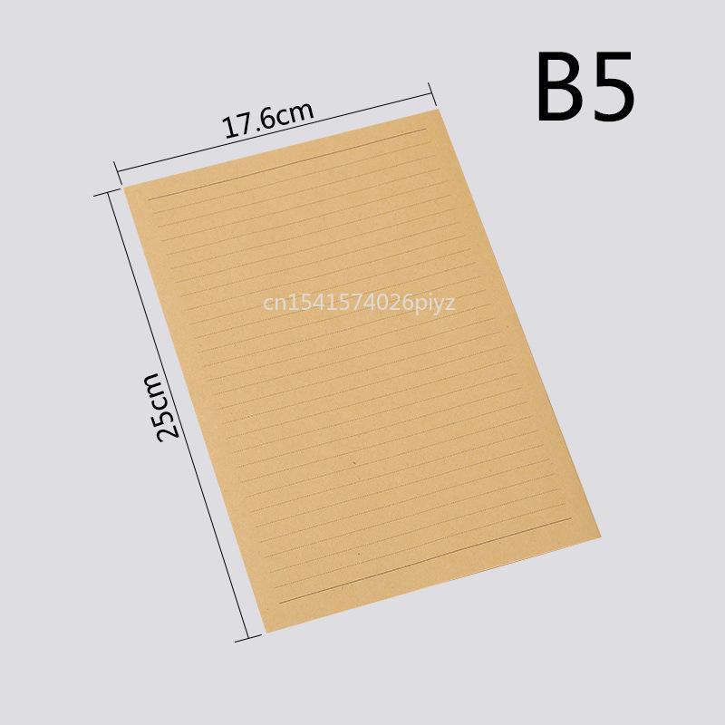 1pc Vintage Kraft Paper Envelopes for Letter Paper Wedding Party Invitation Card Bag Wages Letter Pads Cover Office Supplies