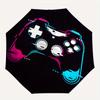Gaming, Controller themed Eight rib Automatic Folding Umbrella Is Suitable for Both Men and Women, Making It A Perfect Christmas and Valenti