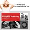 Universal Car Rubber Seal Protector Guard Strip, for Dashboard and Windshield for Cars,Trucks, Boats, RVs