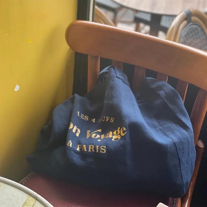 Valise bag _ navy
