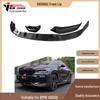 Compatible with 2020-IN BMW X6 G06: AC Style Carbon Fiber Front Lip Splitter Spoiler.