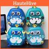Cute Eggshell Backpack With Robot Print Design For Daily Daycare Children Use